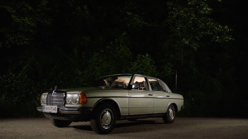 "Mercedes Benz W123" | 1st Assistant Camera